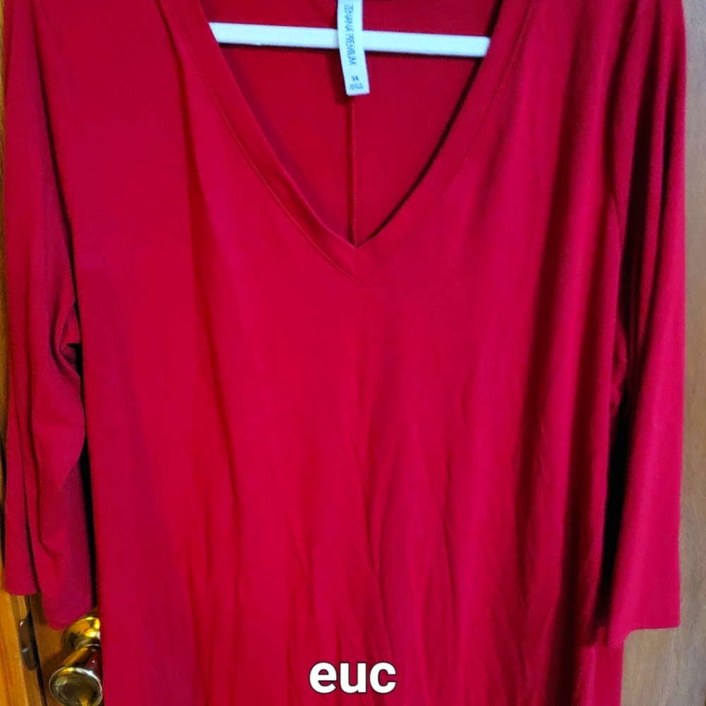 EUC ZENANA PREMIUM TSHIRY